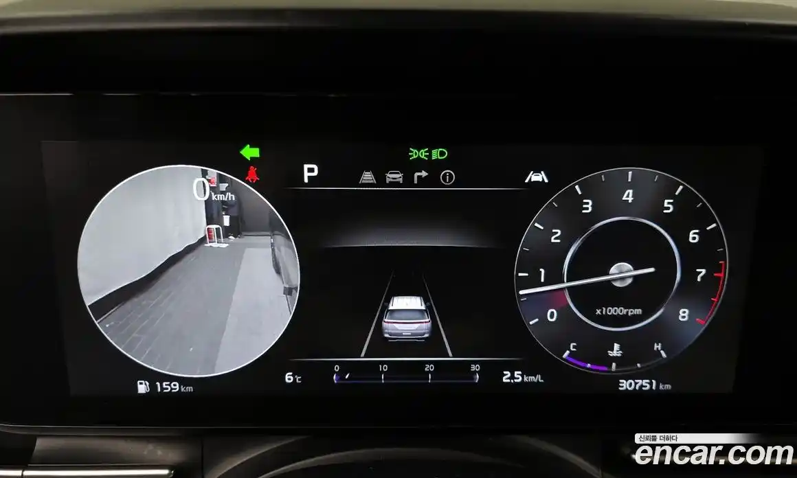 Kia Canival 2023 3.5 Автомат в Москве № 60660, фото 8