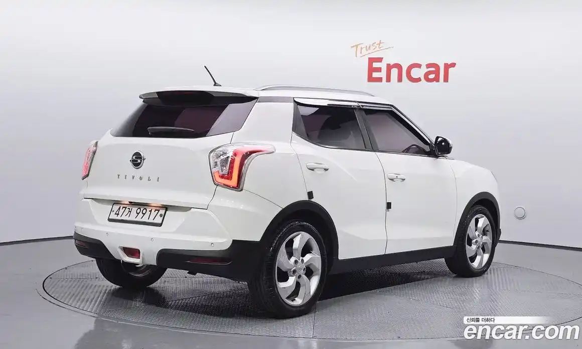 SsangYong TIBOLI 2015 1.6 Автомат в Москве № 66238, фото 13