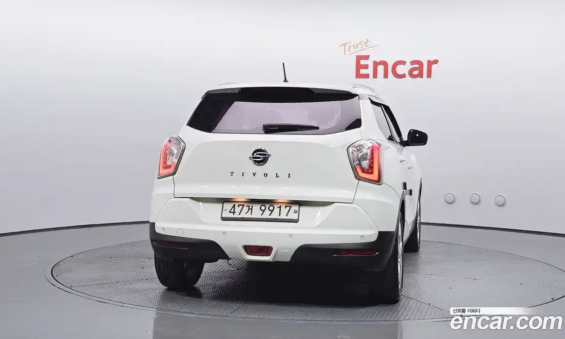 SsangYong TIBOLI 2015 1.6 Автомат в Москве № 66238, фото 15