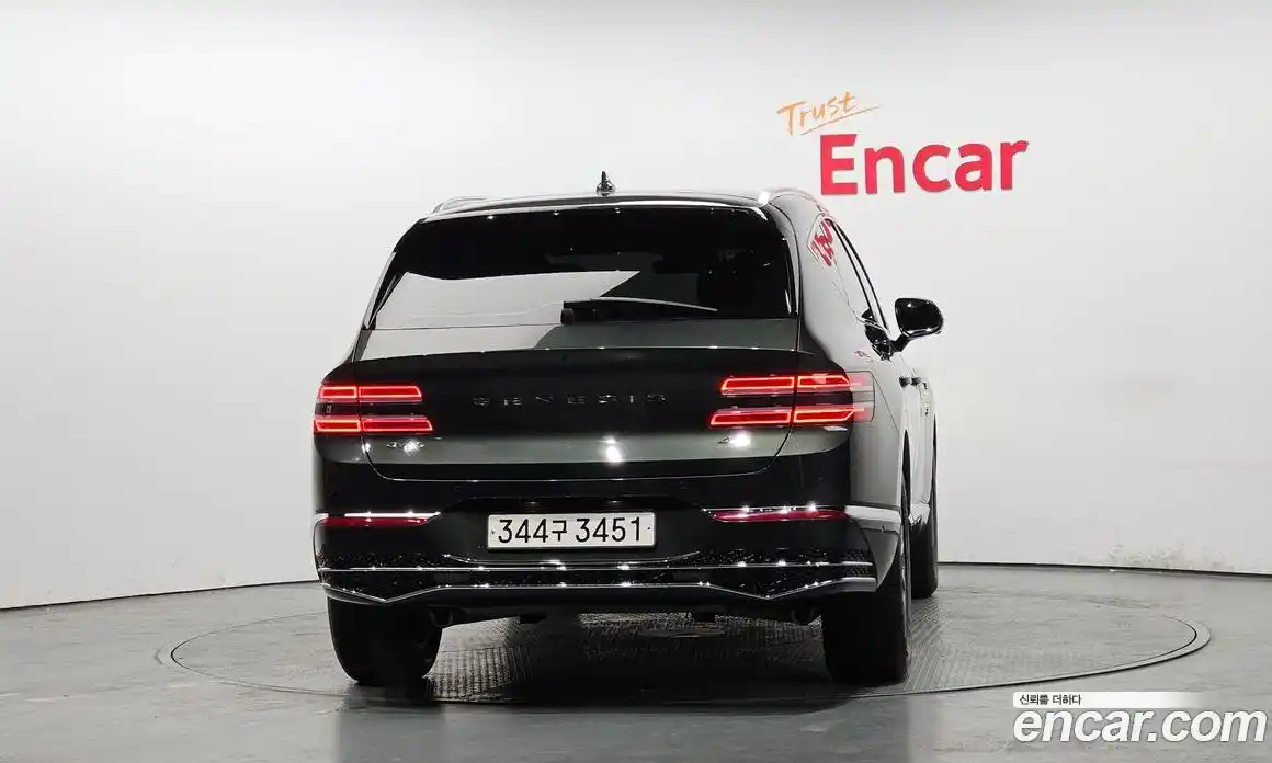 Genesis GV80 2024 2.5 Автомат в Москве № 80288, фото 18