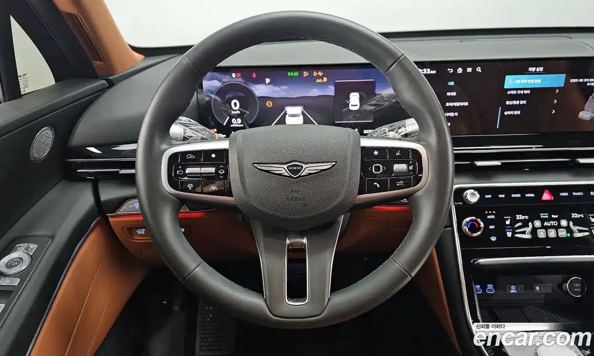 Genesis GV80 2024 2.5 Автомат в Москве № 80288, фото 20