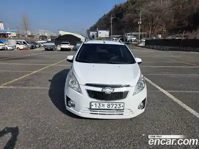 Chevrolet Spark, 2012