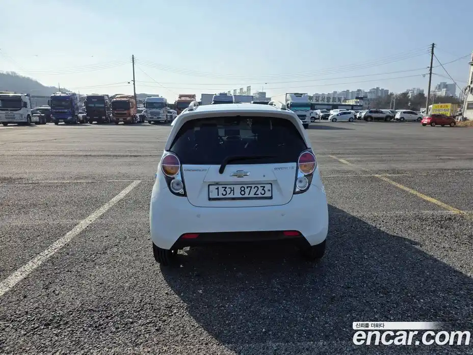 Chevrolet Spark 2012 1.0 Автомат в Москве № 81733, фото 3