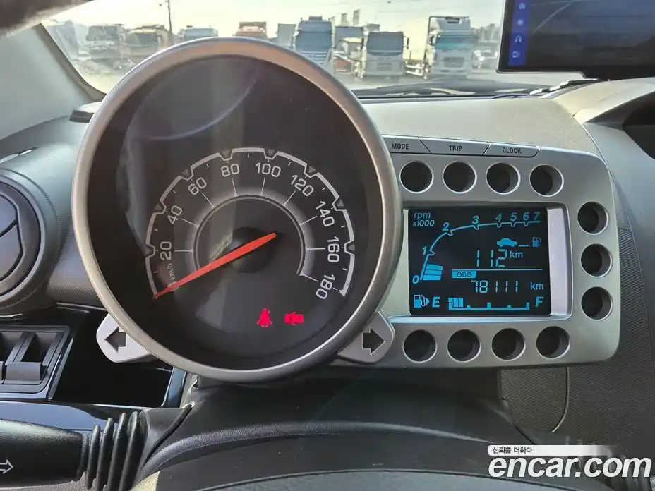 Chevrolet Spark 2012 1.0 Автомат в Москве № 81733, фото 9