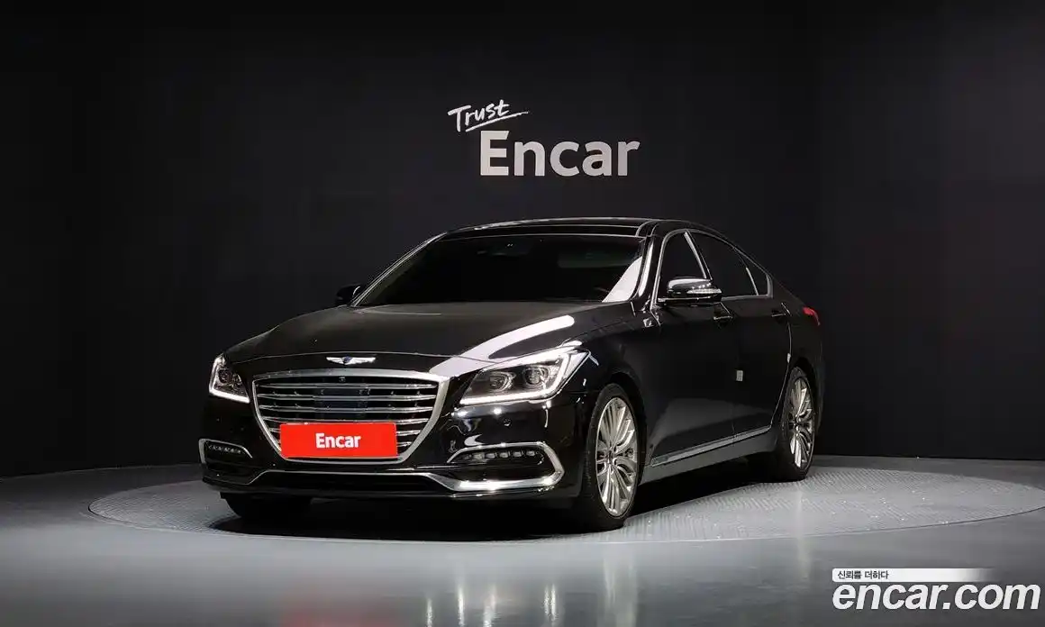 Genesis G80 2018 3.3 Автомат в Москве № 83169, фото 11