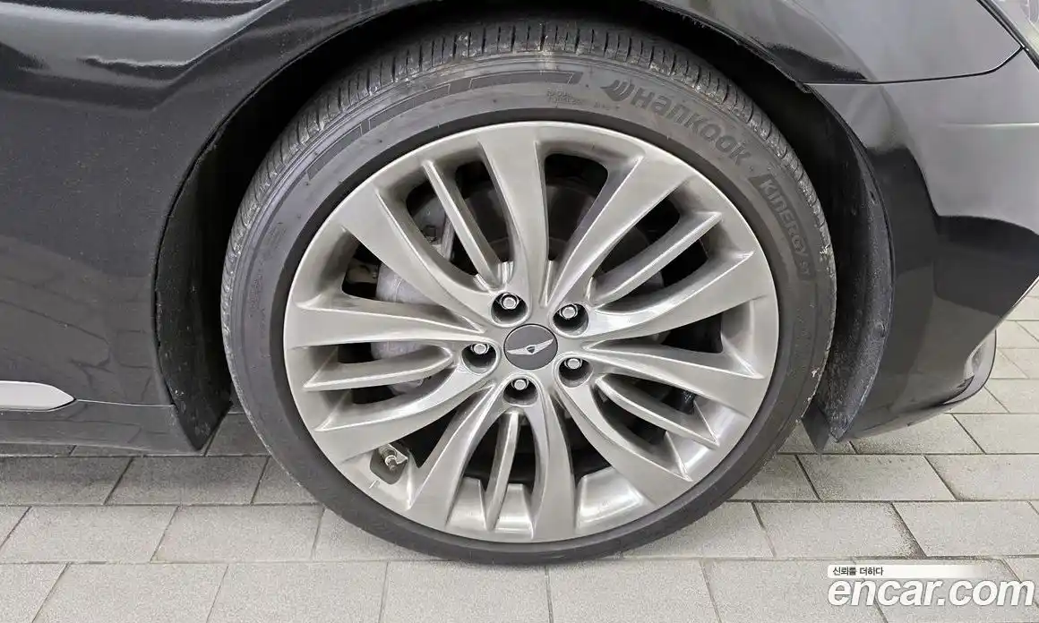 Genesis G80 2018 3.3 Автомат в Москве № 83169, фото 13