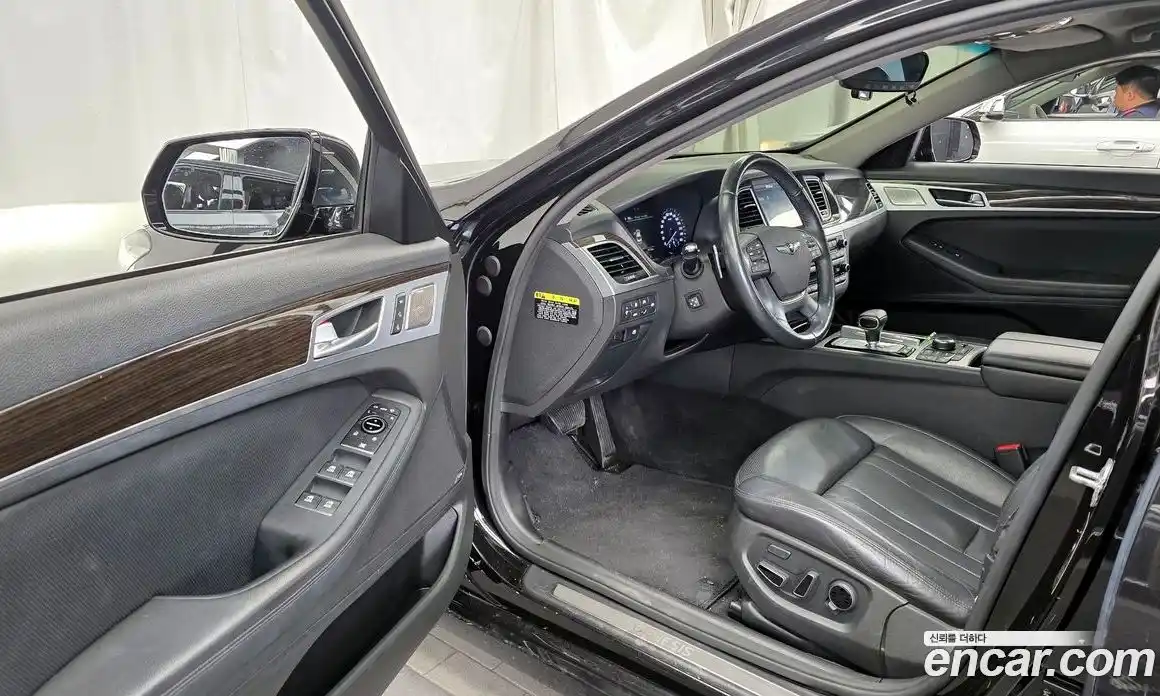 Genesis G80 2018 3.3 Автомат в Москве № 83169, фото 16