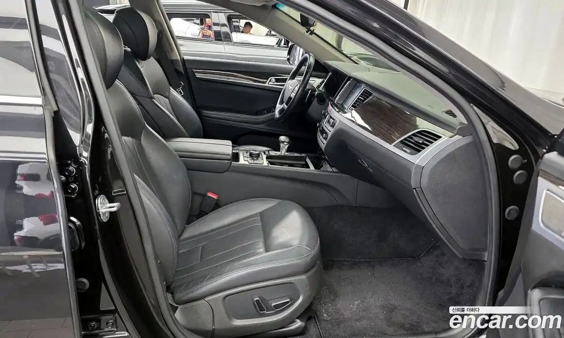 Genesis G80 2018 3.3 Автомат в Москве № 83169, фото 18