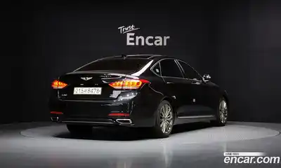 Genesis G80 2018 3.3 Автомат в Москве № 83169, миниатюра 2