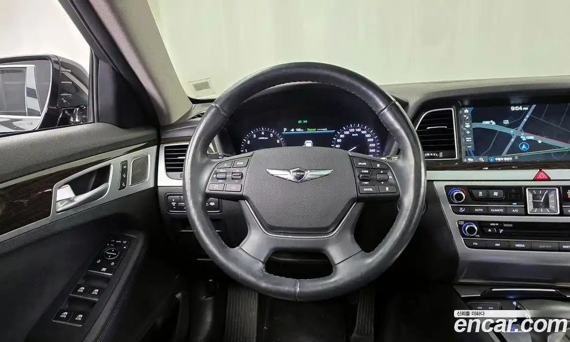 Genesis G80 2018 3.3 Автомат в Москве № 83169, фото 6