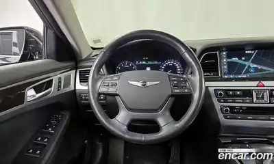 Genesis G80 2018 3.3 Автомат в Москве № 83169, миниатюра 6