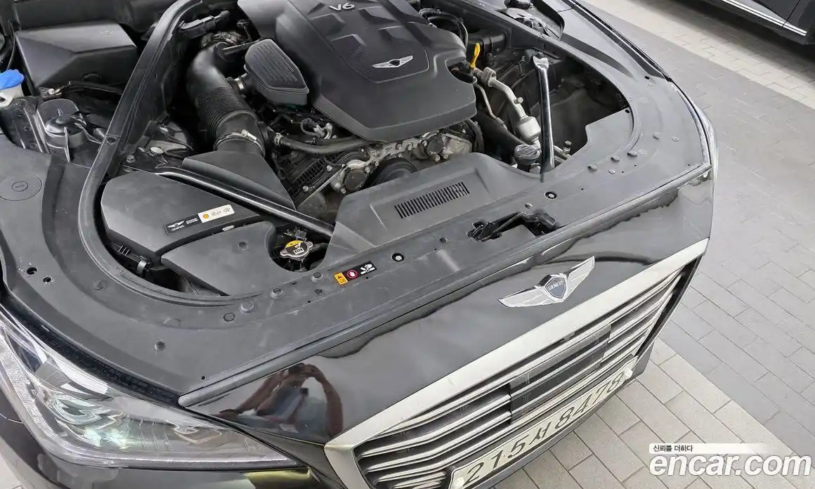 Genesis G80 2018 3.3 Автомат в Москве № 83169, фото 8