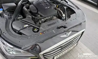 Genesis G80 2018 3.3 Автомат в Москве № 83169, миниатюра 8