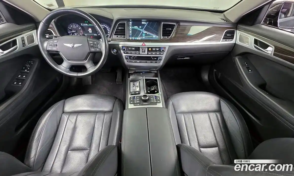 Genesis G80 2018 3.3 Автомат в Москве № 83169, фото 9