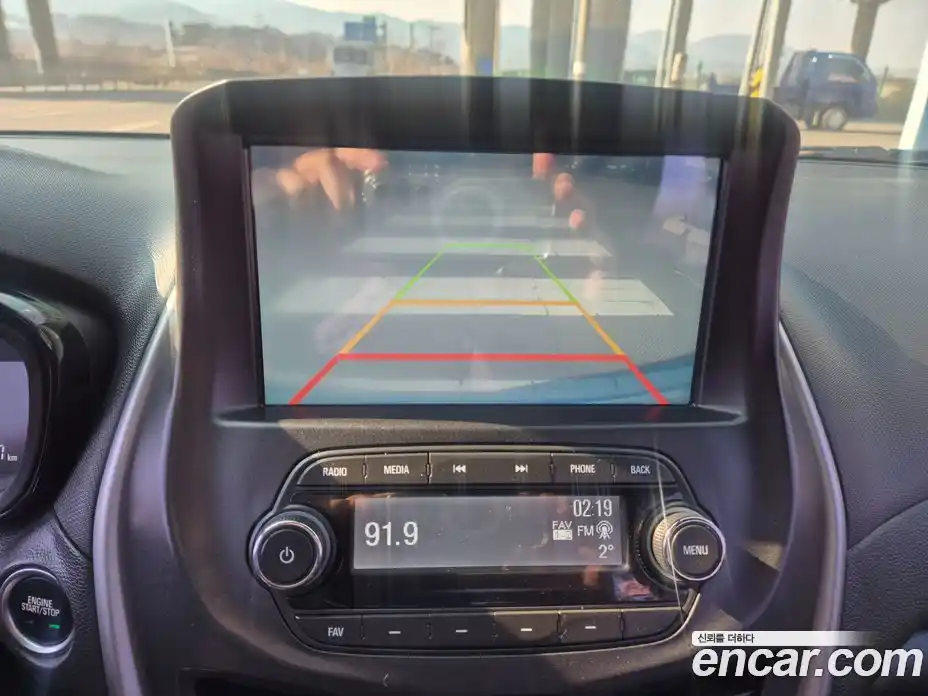 Chevrolet Spark 2018 1.0 Автомат в Москве № 88437, фото 11