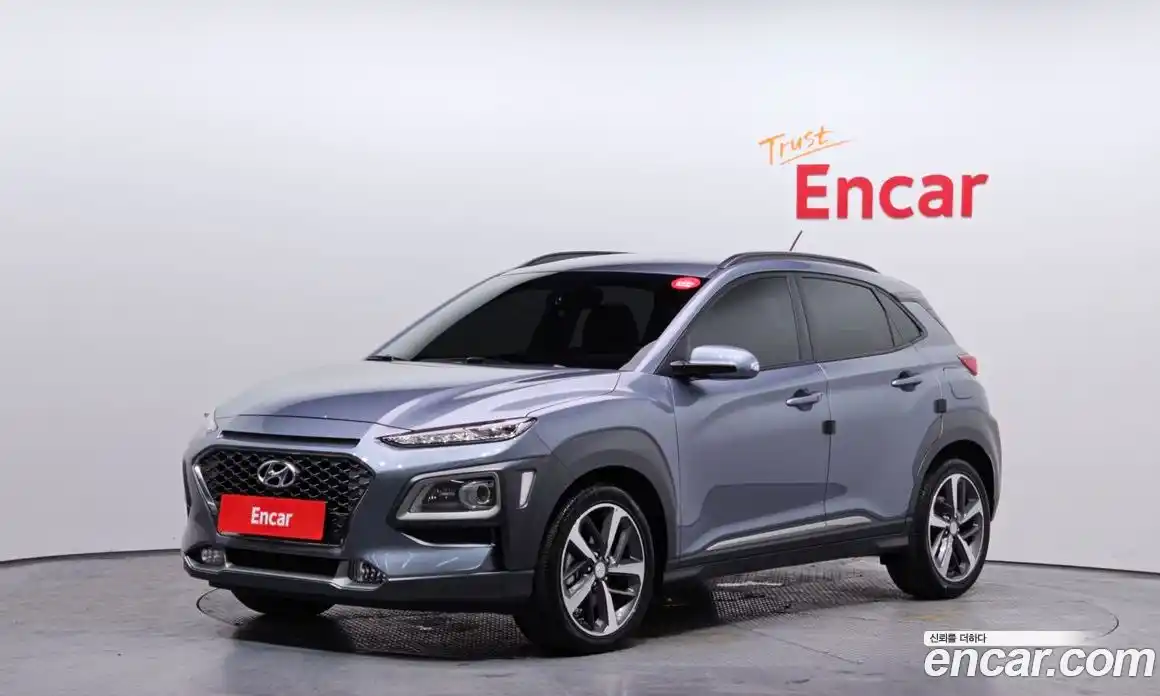 Hyundai Kona 2018 1.6 Автомат в Москве № 90789, фото 8