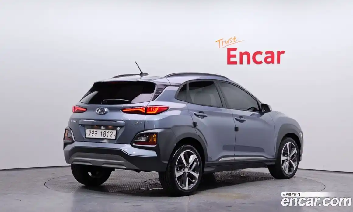 Hyundai Kona 2018 1.6 Автомат в Москве № 90789, фото 9