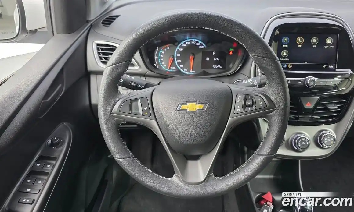 Chevrolet Spark 2021 1.0 Автомат в Москве № 92622, фото 12