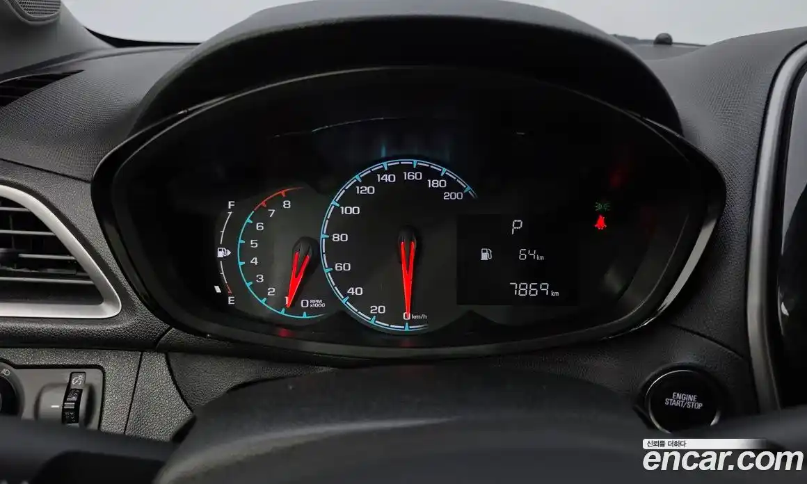 Chevrolet Spark 2021 1.0 Автомат в Москве № 92622, фото 15