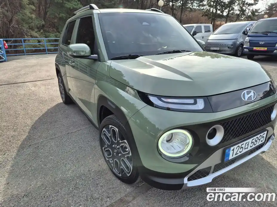 Hyundai Casper 2022 1.0 Автомат в Москве № 94411, фото 2