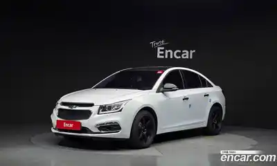 Chevrolet Cruze, 2016