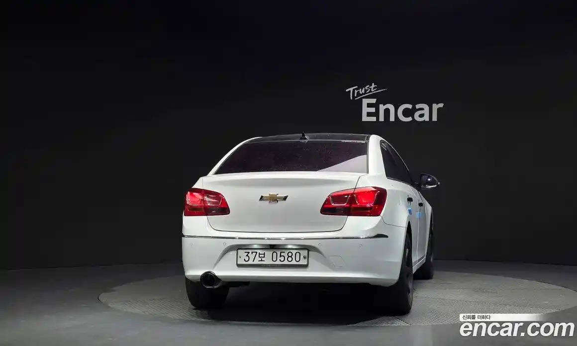 Chevrolet Cruze 2016 1.8 Автомат в Москве № 97747, фото 4