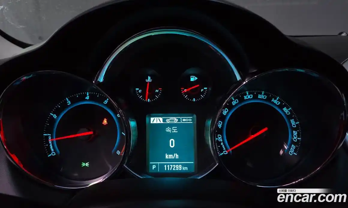 Chevrolet Cruze 2016 1.8 Автомат в Москве № 97747, фото 8