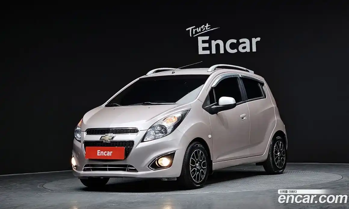 Chevrolet Spark 2013 1.0 Автомат в Москве № 102094, фото 17