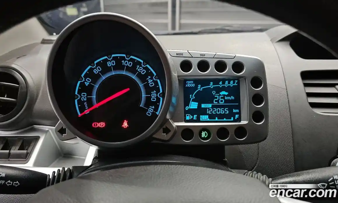 Chevrolet Spark 2013 1.0 Автомат в Москве № 102094, фото 4