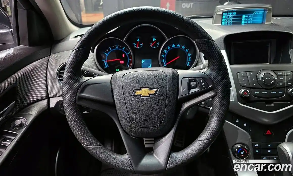 Chevrolet Lacetti 2009 1.6 Автомат в Москве № 103632, фото 12