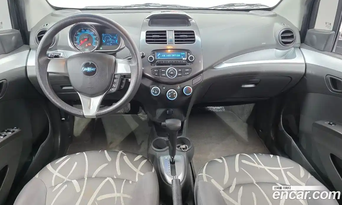 Chevrolet Spark 2014 1.0 Автомат в Москве № 103723, фото 12