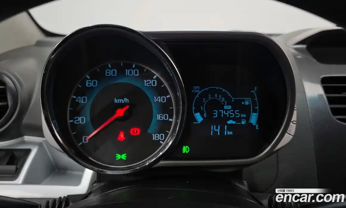 Chevrolet Spark 2014 1.0 Автомат в Москве № 103723, фото 13