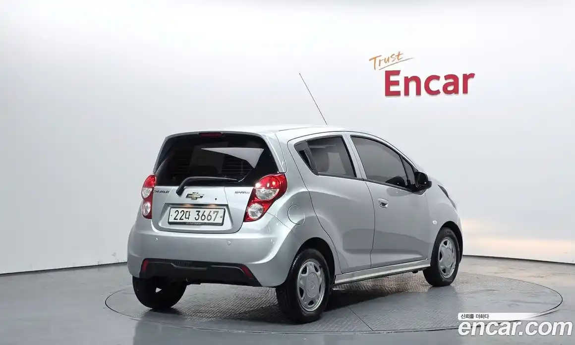 Chevrolet Spark 2014 1.0 Автомат в Москве № 103723, фото 8