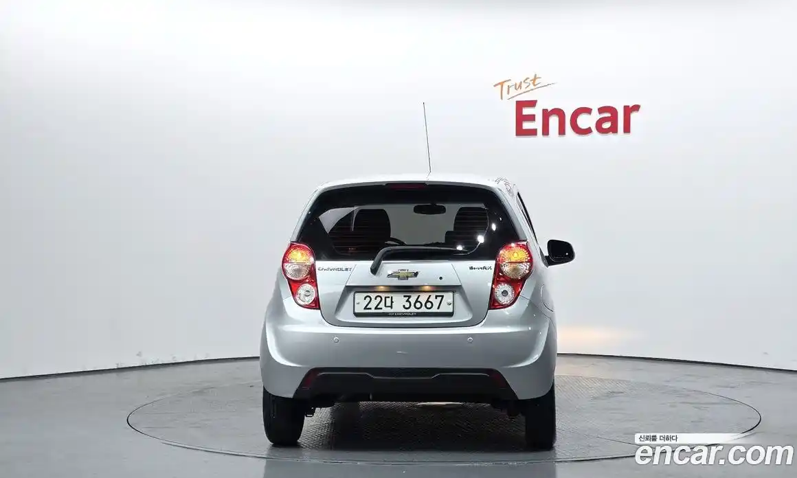 Chevrolet Spark 2014 1.0 Автомат в Москве № 103723, фото 10