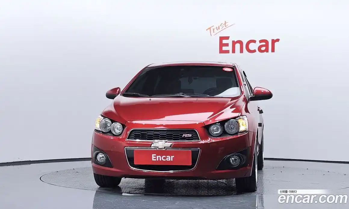 Chevrolet Aveo 2012 1.6 Автомат в Москве № 103824, фото 16