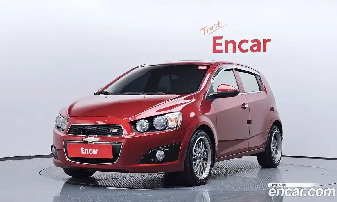 Chevrolet Aveo 2012 1.6 Автомат в Москве № 103824, фото 19
