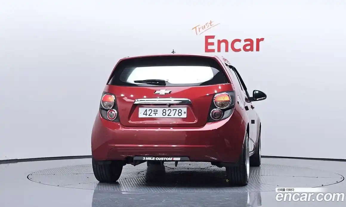 Chevrolet Aveo 2012 1.6 Автомат в Москве № 103824, фото 10