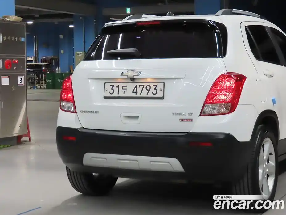 Chevrolet Trax 2015 1.4 Автомат в Москве № 104905, фото 17