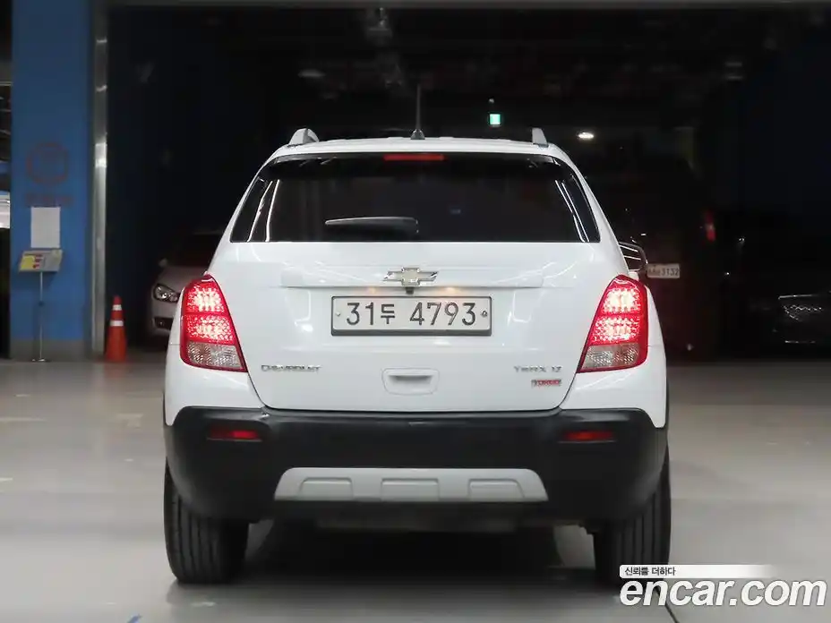 Chevrolet Trax 2015 1.4 Автомат в Москве № 104905, фото 3