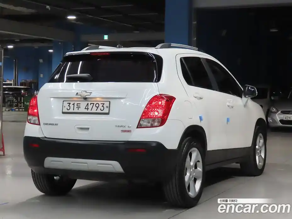 Chevrolet Trax 2015 1.4 Автомат в Москве № 104905, фото 4