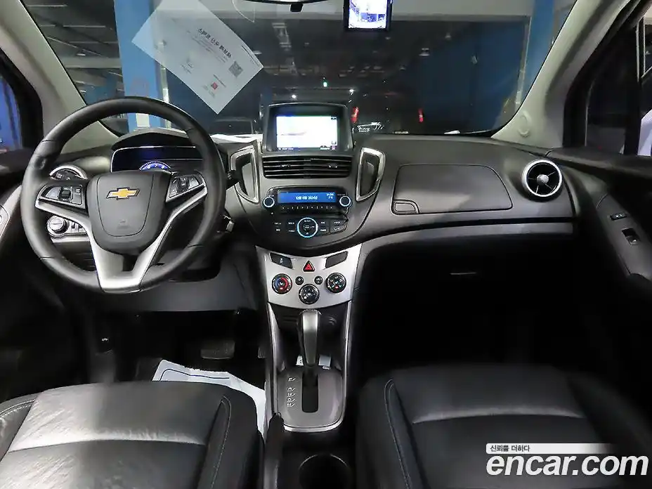 Chevrolet Trax 2015 1.4 Автомат в Москве № 104905, фото 5