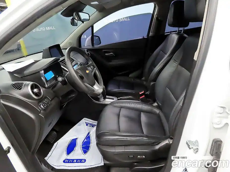 Chevrolet Trax 2015 1.4 Автомат в Москве № 104905, фото 6