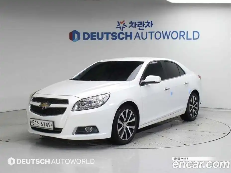 Chevrolet Malibu 2015 2.0 Автомат в Москве № 105843, фото 1