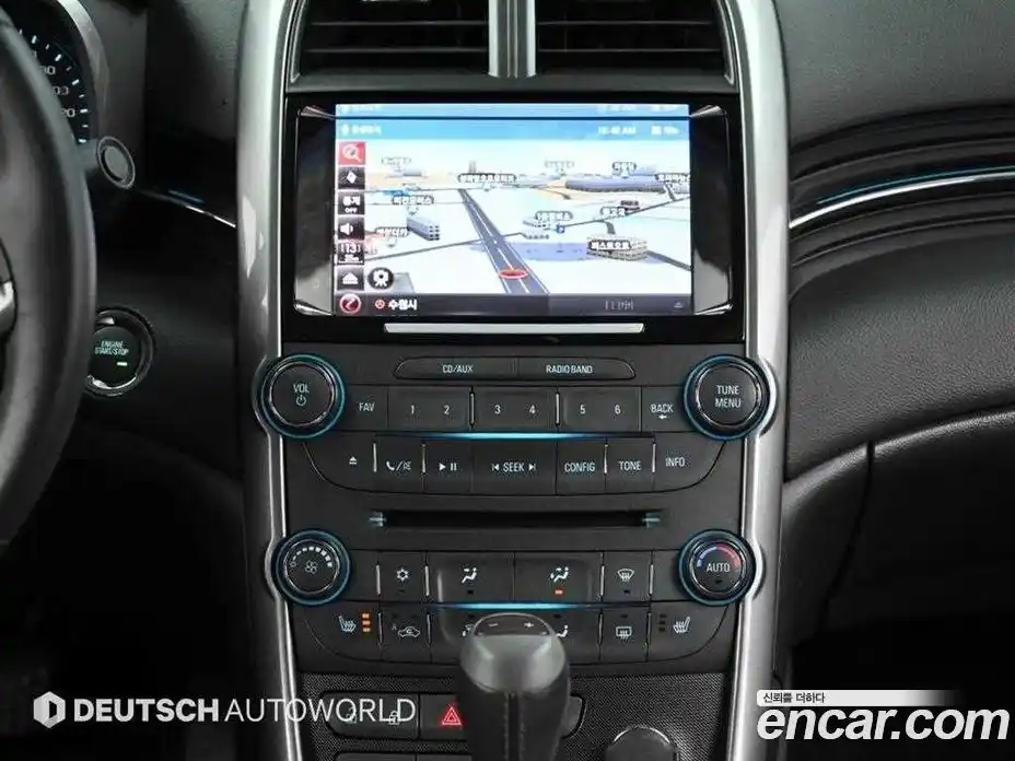 Chevrolet Malibu 2015 2.0 Автомат в Москве № 105843, фото 14