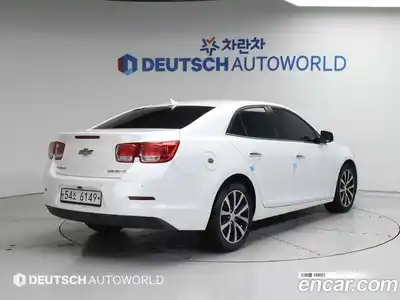 Chevrolet Malibu 2015 2.0 Автомат в Москве № 105843, миниатюра 2