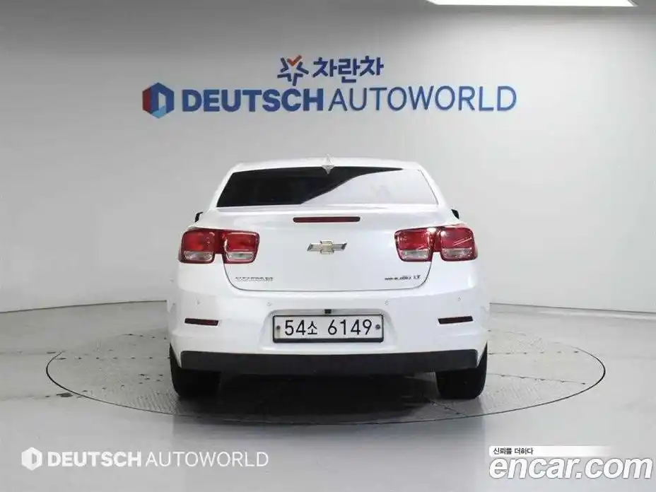 Chevrolet Malibu 2015 2.0 Автомат в Москве № 105843, фото 4