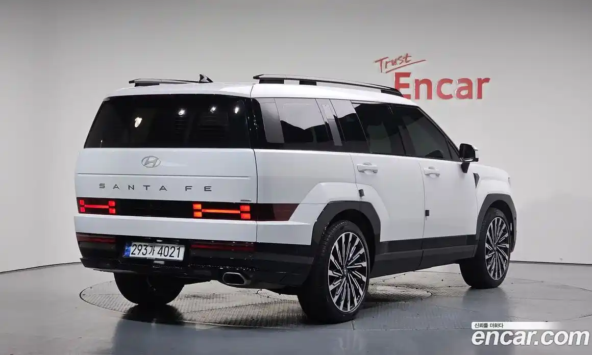 Hyundai Santa Fe 2024 2.5 Автомат в Москве № 107970, фото 16