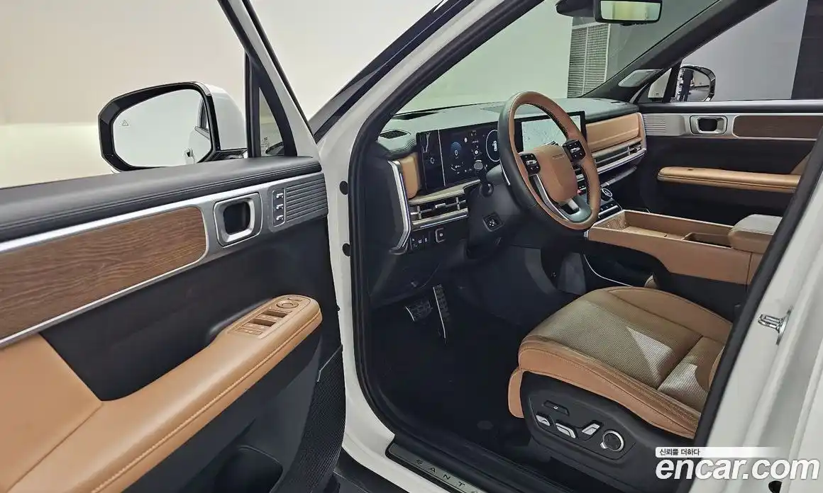 Hyundai Santa Fe 2024 2.5 Автомат в Москве № 107970, фото 18