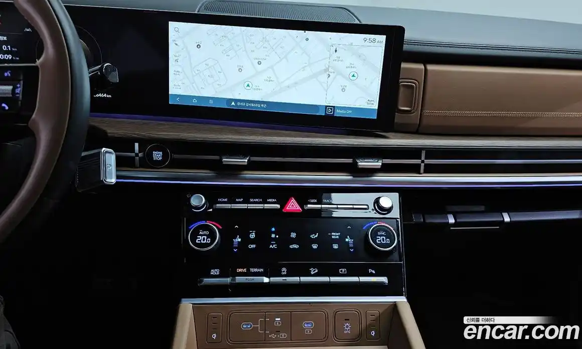 Hyundai Santa Fe 2024 2.5 Автомат в Москве № 107970, фото 6