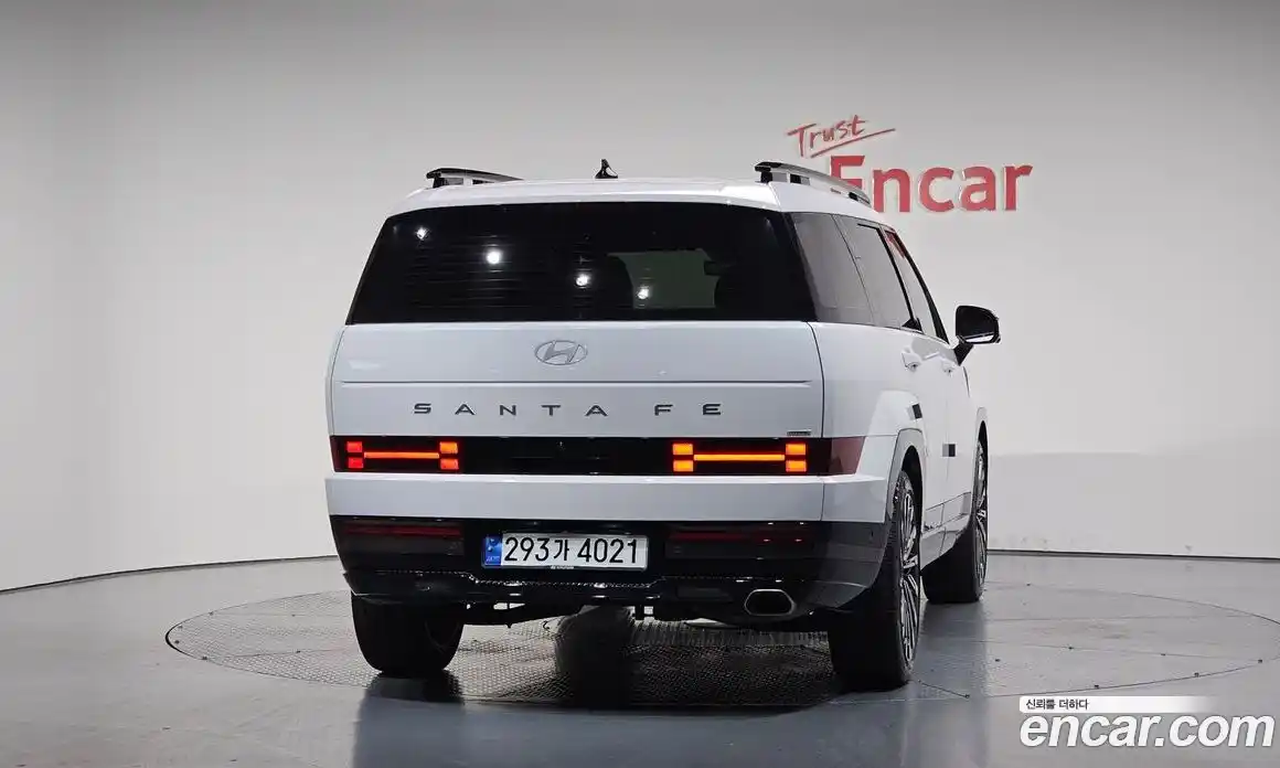 Hyundai Santa Fe 2024 2.5 Автомат в Москве № 107970, фото 8